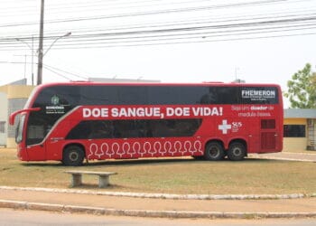 Unidade móvel da Fhemeron dará continuidade às coletas itinerantes em fevereiro em Rondônia