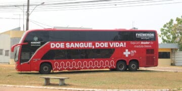 Unidade móvel da Fhemeron dará continuidade às coletas itinerantes em fevereiro em Rondônia