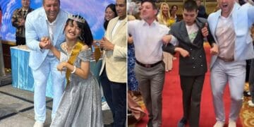 Ex-astro da NFL reúne 821 igrejas para homenagear jovens com necessidades especiais