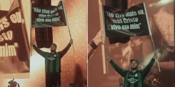 Em show, Jottapê anuncia fim de carreira no funk e relata conversão: “Cristo vive em mim”