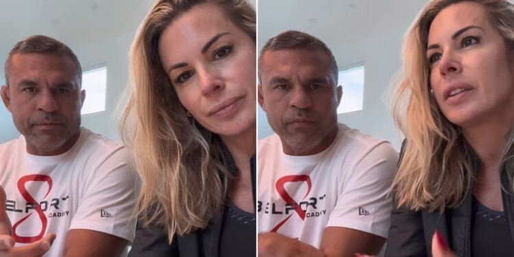 Joana Prado e Vitor Belfort enfrentam críticas por posicionamento bíblico sobre o carnaval