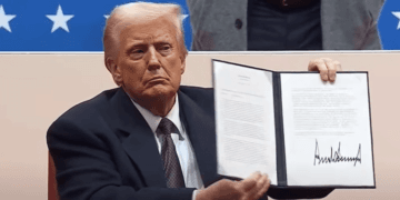 Trump assina ordem para combater o “preconceito anticristão”