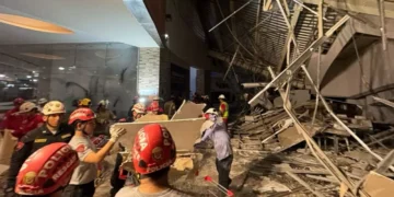Desabamento de teto em shopping no Peru deixa ao menos 3 mortos e 78 feridos