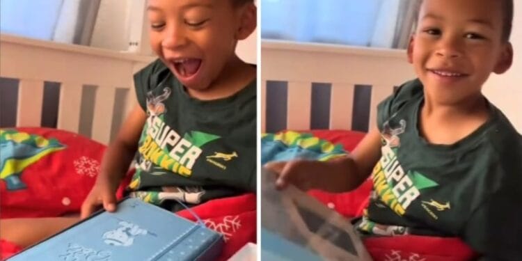 Criança viraliza ao pedir Bíblia de presente de aniversário: “Fome de Deus”