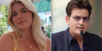 Filha do ator Charlie Sheen conta seu testemunho: “Jesus entrou no meu quarto”