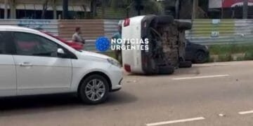 Grave colisão é registrada na região central de Porto Velho