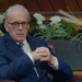 John MacArthur recebe alta após mais de um mês internado: ‘Continuem orando’