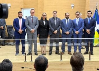 Mesa Diretora para o biênio 2025/2026 toma posse na Assembleia Legislativa de Rondônia