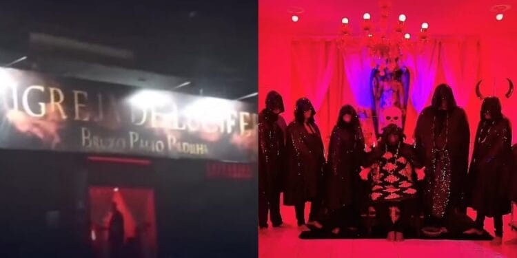 Primeira “Igreja” de Lúcifer do nordeste é aberta em Fortaleza e é criticada por moradores