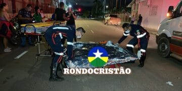 Motoboy morre após grave acidente com caminhonete em Porto Velho