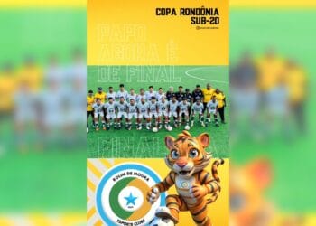 Rolim de Moura faz história e chega à final da Copa Rondônia Sub-20 pela primeira vez