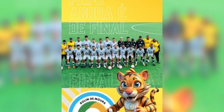 Rolim de Moura faz história e chega à final da Copa Rondônia Sub-20 pela primeira vez