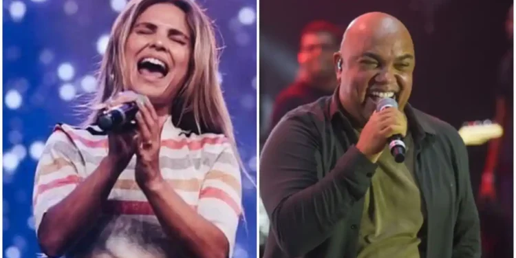 Aline Barros e Sandro Nazireu abrem o carnaval do Tocantins