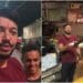Apóstolo Flávio Barbosa distribui alimentos a moradores de rua