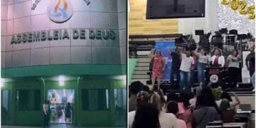 Indignação após apresentação de músicas seculares em evento na Assembleia de Deus de Ouro Preto do Oeste