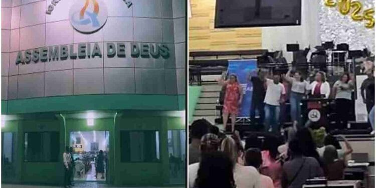 Indignação após apresentação de músicas seculares em evento na Assembleia de Deus de Ouro Preto do Oeste