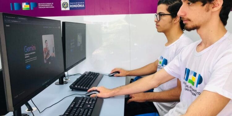 Educação Profissional – Educação profissional de Rondônia oferta cursos de Inteligência Artificial e de Aplicativos Informatizados – Governo do Estado de Rondônia