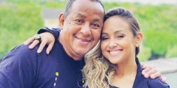 Bruna Karla ostenta em Orlando enquanto pai trabalha como Uber