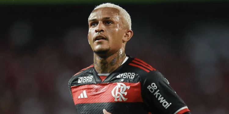 Barcelona mira jogador do Flamengo, diz jornal