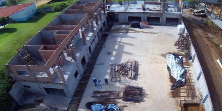 Obras e Serviços Públicos – Obras do novo quartel do Corpo de Bombeiros em Machadinho d’Oeste avançam para fortalecer segurança na região – Governo do Estado de Rondônia