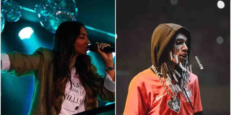 Evangélica, irmã de Oruam interpreta as canções do pai e ora pela conversão do rapper