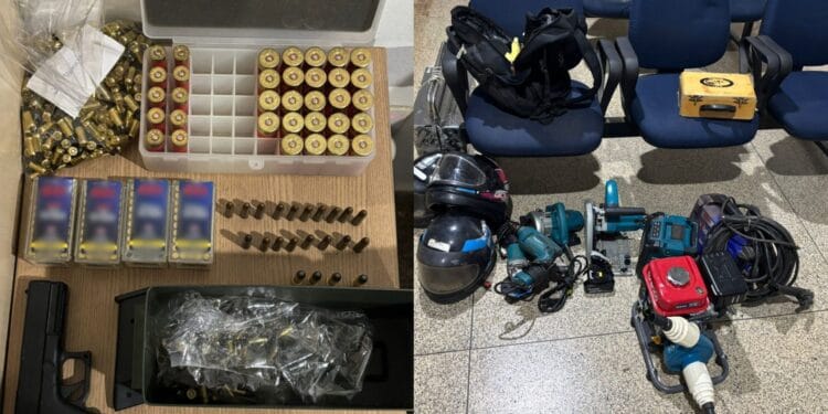 Em Jaru/RO, PRF e PMRO realizam a prisão de criminosos na BR 364 – Canal do Madeira