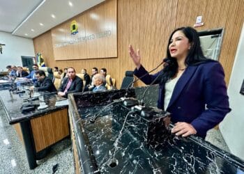 Deputada Cristiane Lopes participa de audiência pública para solucionar alagamentos em Porto Velho