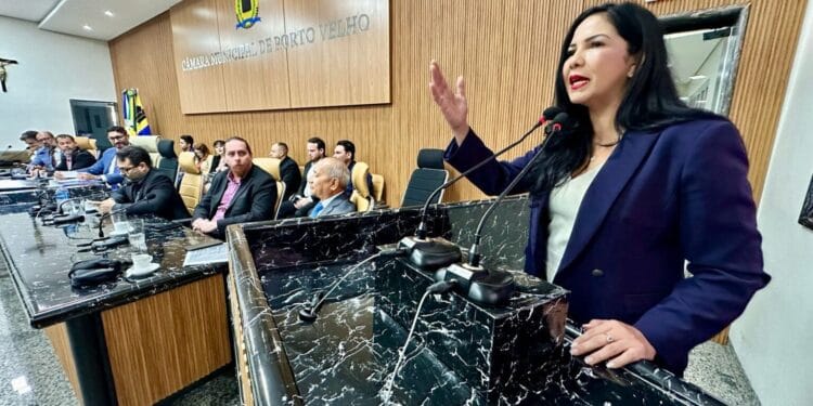 Deputada Cristiane Lopes participa de audiência pública para solucionar alagamentos em Porto Velho