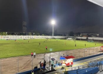 CAMPEONATO RONDONIENSE: Genus goleia o VEC por 5 a 0 no Aluízio Ferreira