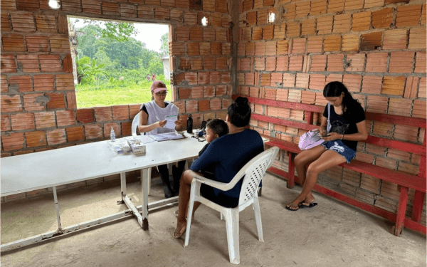 Grupo de voluntários faz ação social e religiosa na Amazônia