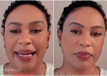 Isa Reis chora e diz que pensão que recebe do ex-marido não é suficiente para os três filhos