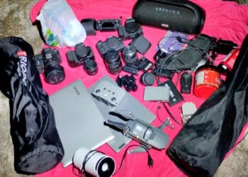 JI-PARANÁ – POLÍCIA MILITAR RECUPERA EQUIPAMENTOS FOTOGRÁFICOS EM MENOS DE 24 HORAS APÓS FURTO