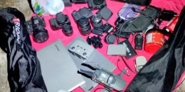 JI-PARANÁ – POLÍCIA MILITAR RECUPERA EQUIPAMENTOS FOTOGRÁFICOS EM MENOS DE 24 HORAS APÓS FURTO