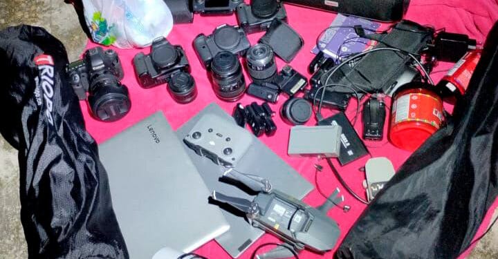JI-PARANÁ – POLÍCIA MILITAR RECUPERA EQUIPAMENTOS FOTOGRÁFICOS EM MENOS DE 24 HORAS APÓS FURTO