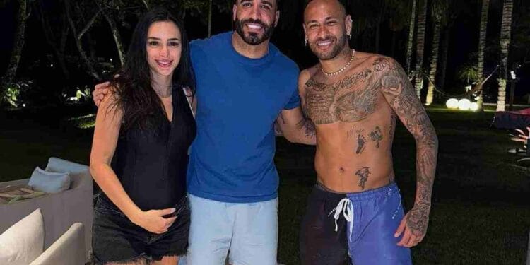 Leonardo Sale participa de aniversário de Neymar Jr.: “Deus ainda fala”