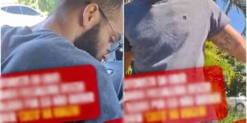 Motorista de Uber agride passageira após ela recusar-se a ouvir culto durante a viagem