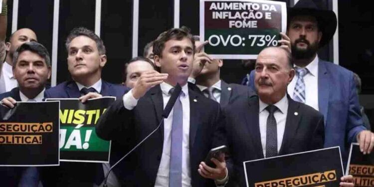 Nikolas Ferreira sobre denúncia da PGR: “Golpe é meu ovo”