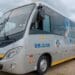 A Prefeitura de Porto Velho realiza a entrega do pioneiro ônibus acessível em Rondônia