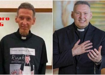 Padre Marcelo Rossi alerta sobre a depressão, mostrando imagens de antes e depois