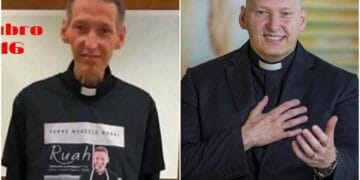 Padre Marcelo Rossi alerta sobre a depressão, mostrando imagens de antes e depois