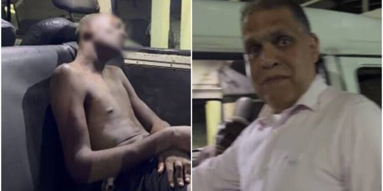 Pastor Marcos Pereira resgata jovem que iria ser executado pelo tribunal do crime