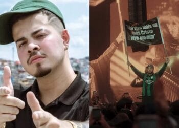 Jottapê anuncia o fim da carreira no funk após conversão