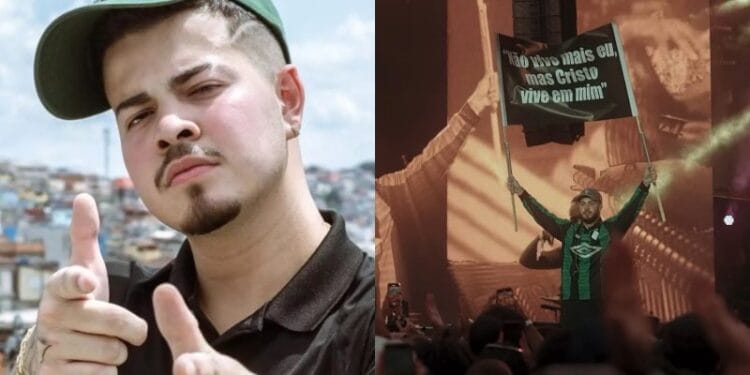 Jottapê anuncia o fim da carreira no funk após conversão