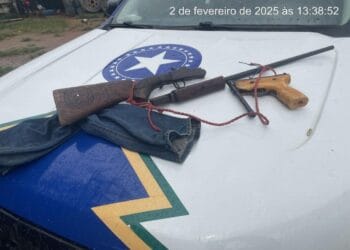 Polícia Militar liberta mulher de cárcere privado na zona rural em Rio Crespo