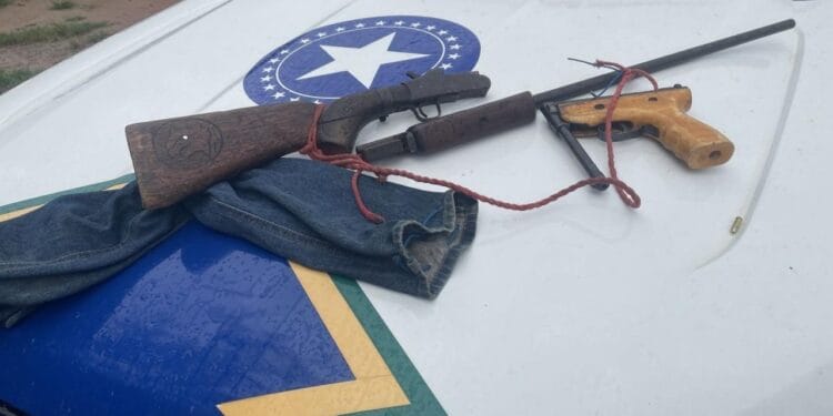 Polícia Militar liberta mulher de cárcere privado na zona rural em Rio Crespo