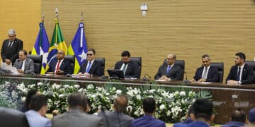 Governo de RO reforça parceria entre poderes durante posse da Mesa Diretora da Assembleia Legislativa