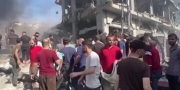 Mais da metade dos cristãos não pode voltar para casa em Gaza