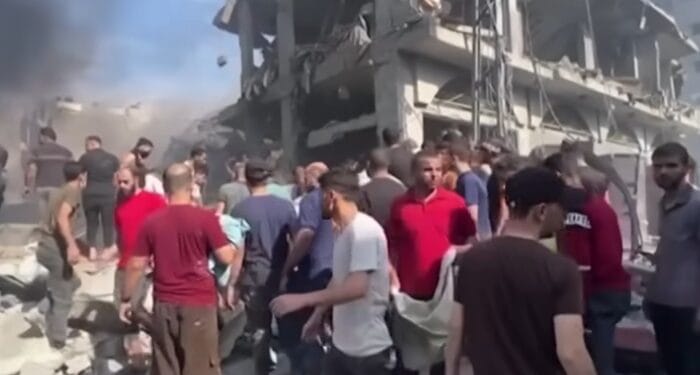 Mais da metade dos cristãos não pode voltar para casa em Gaza