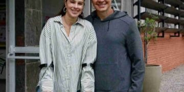 Emocionado, Rodrigo Faro anuncia que esposa está curada do câncer: “Glória a Deus”