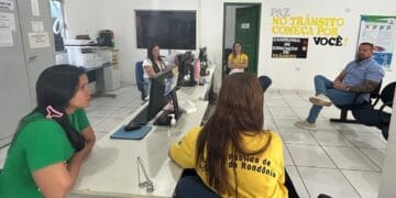 Visitas técnicas iniciam nos Postos Avançados do Detran-RO dos distritos de Porto Velho